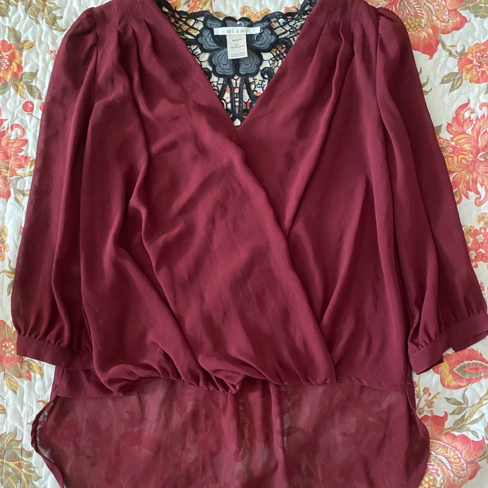 Miami blouse